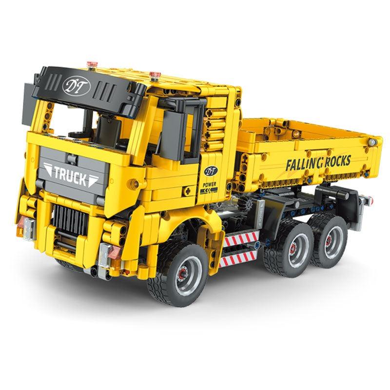 TGX Dump Truck 15025 1012pcs-Building Blocks set -Turbo Moc