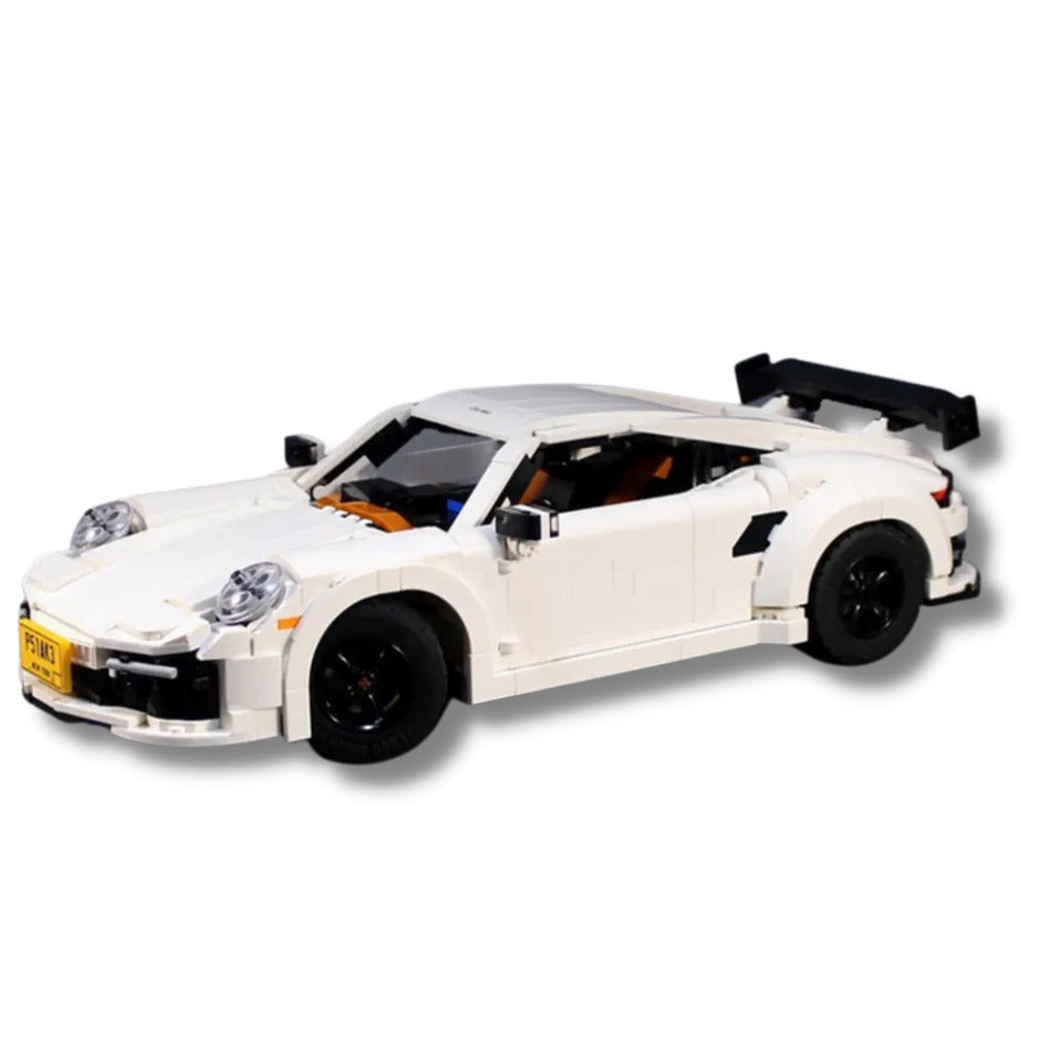 Porsche 911 992 Turbo | s set, compatible with Lego