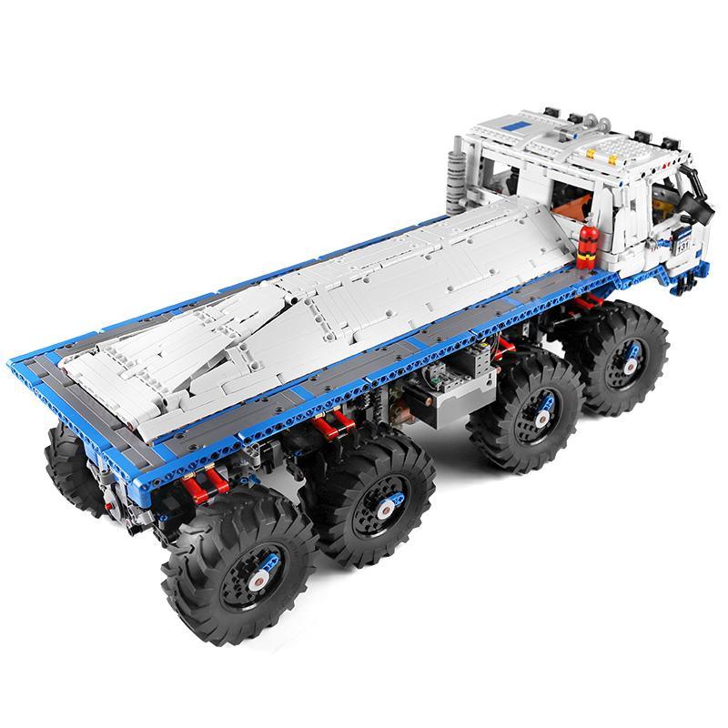 Tatra T813 with remote control 3647pcs-Building Blocks set -Turbo Moc