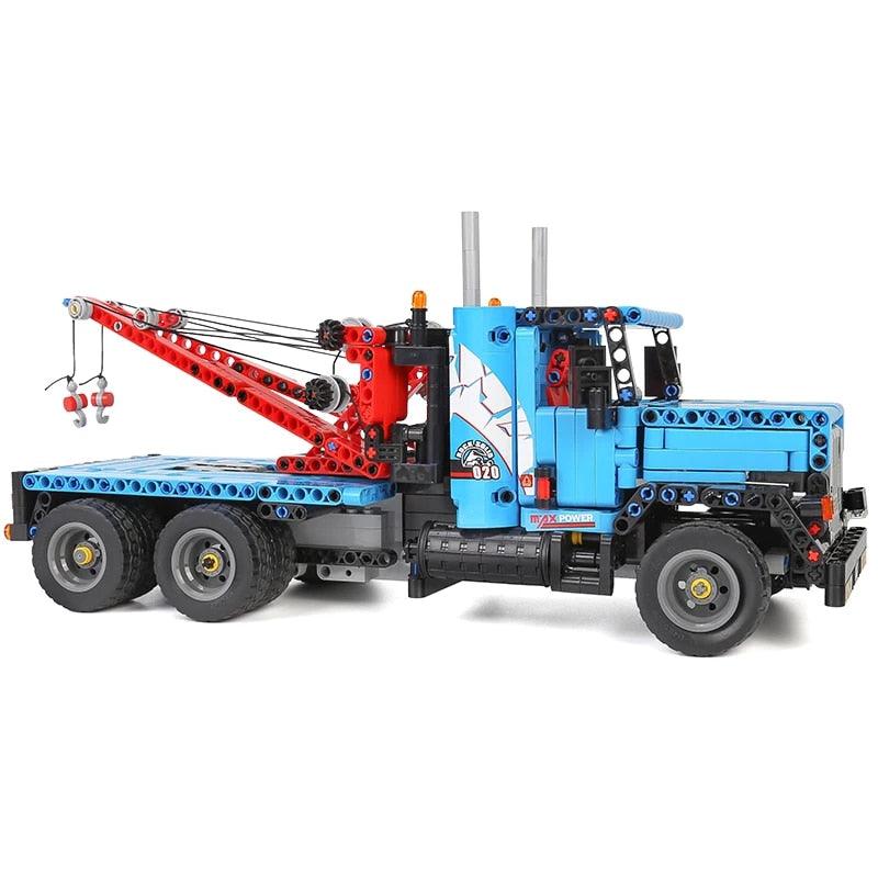 Tow Truck 1064pcs-Building Blocks set -Turbo Moc