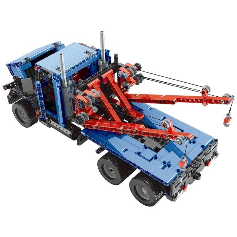 Tow Truck 1064pcs-Building Blocks set -Turbo Moc