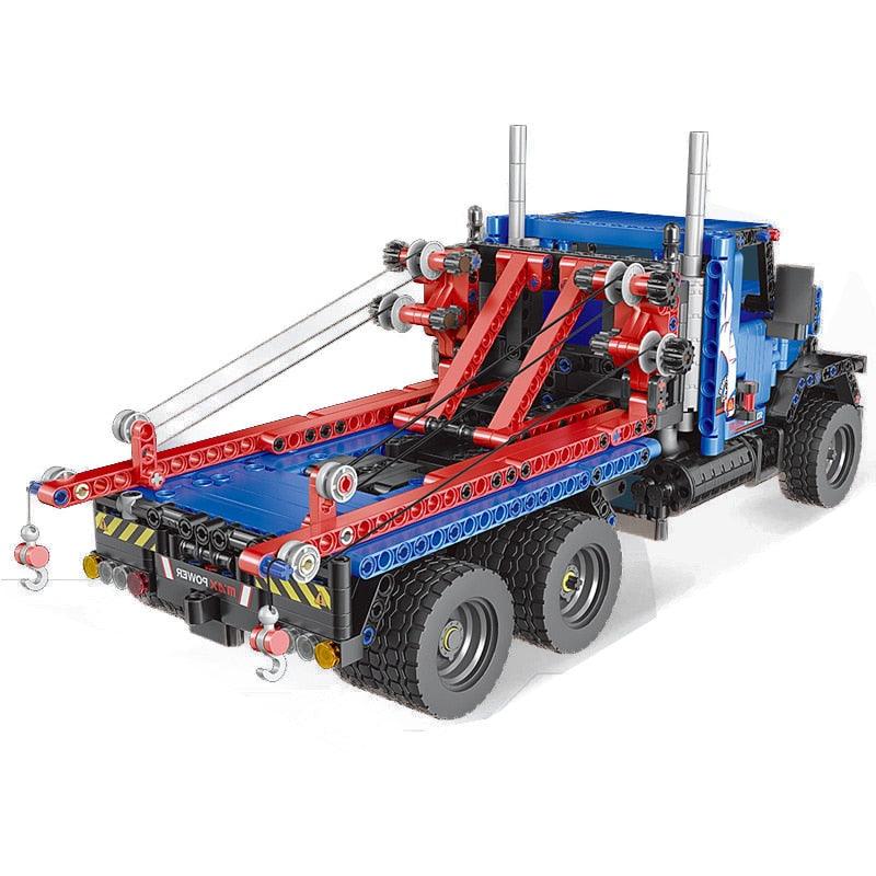 Tow Truck 1064pcs-Building Blocks set -Turbo Moc