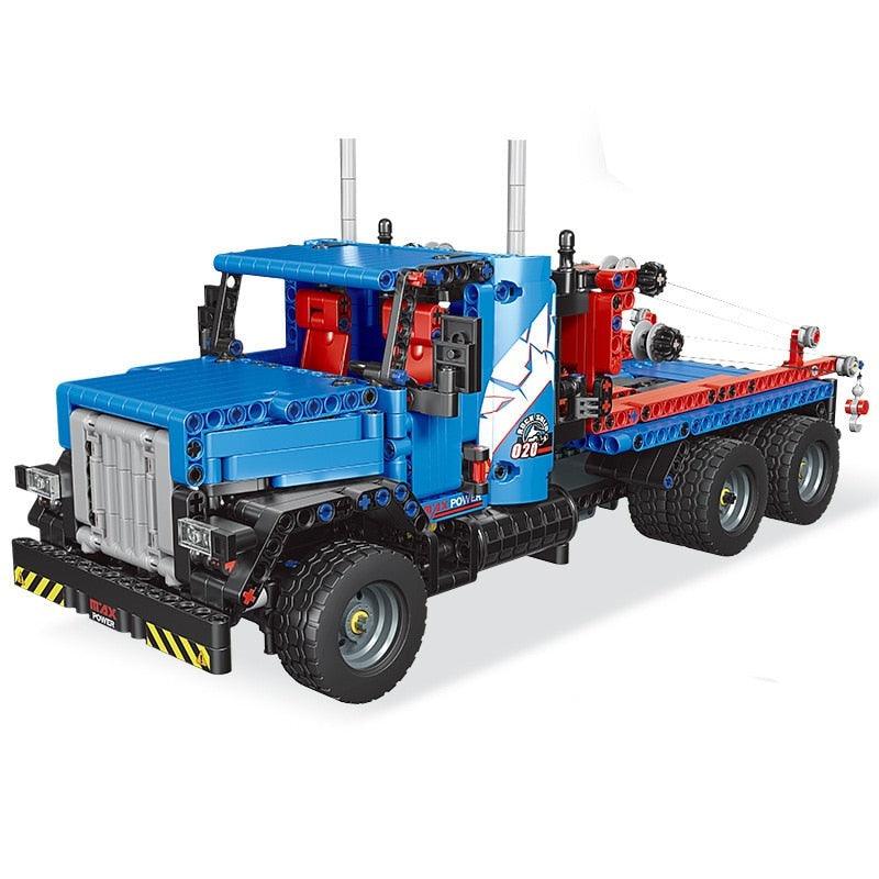 Tow Truck 1064pcs-Building Blocks set -Turbo Moc