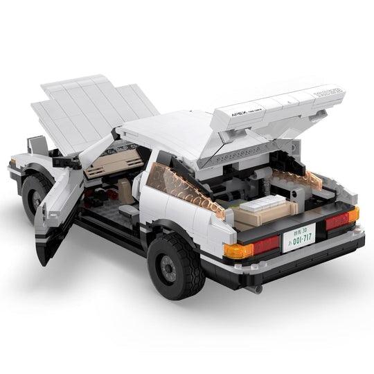 Toyota AE86 Trueno Takumi Fujiwara 1234pcs-Building Blocks set -Turbo Moc