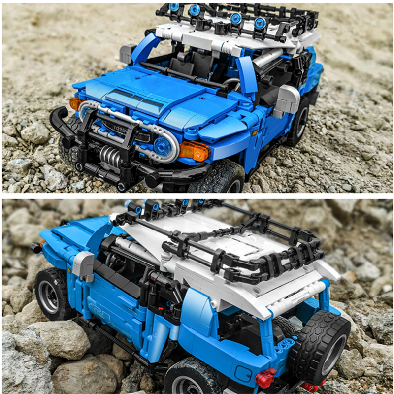 Toyota FJ Cruiser 999pcs-Building Blocks set -Turbo Moc