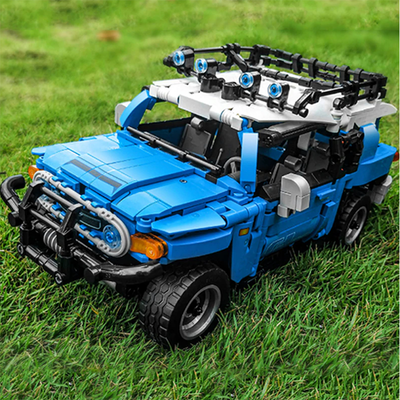 Toyota FJ Cruiser 999pcs-Building Blocks set -Turbo Moc