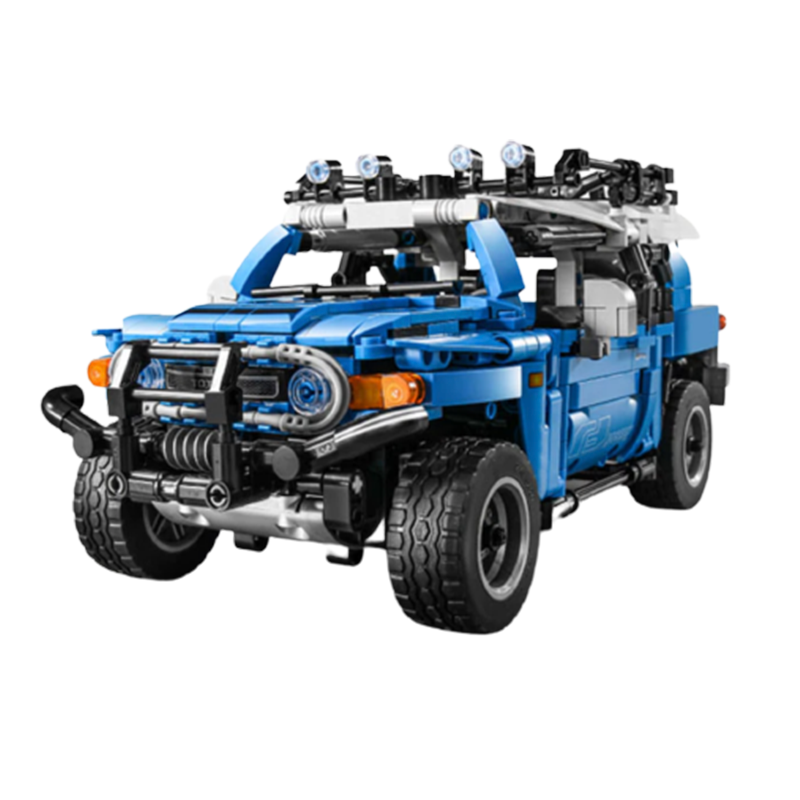 Toyota FJ Cruiser 999pcs-Building Blocks set -Turbo Moc