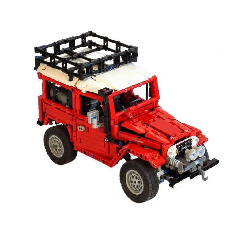 Toyota FJ40 Land Cruiser | 1288pcs-Building Blocks set -Turbo Moc