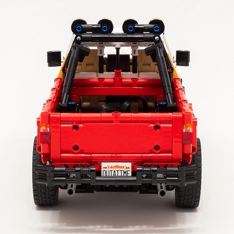 Toyota Hilux SR5 Ivan “Ironman” Stewart 1572pcs-Building Blocks set -Turbo Moc