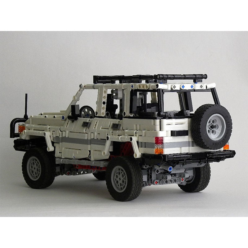 Toyota Land Cruiser 76 | 1715pcs-Building Blocks set -Turbo Moc