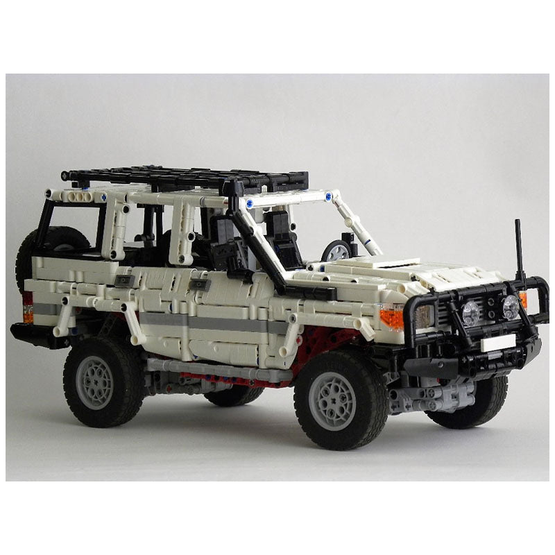 Toyota Land Cruiser 76 | 1715pcs-Building Blocks set -Turbo Moc