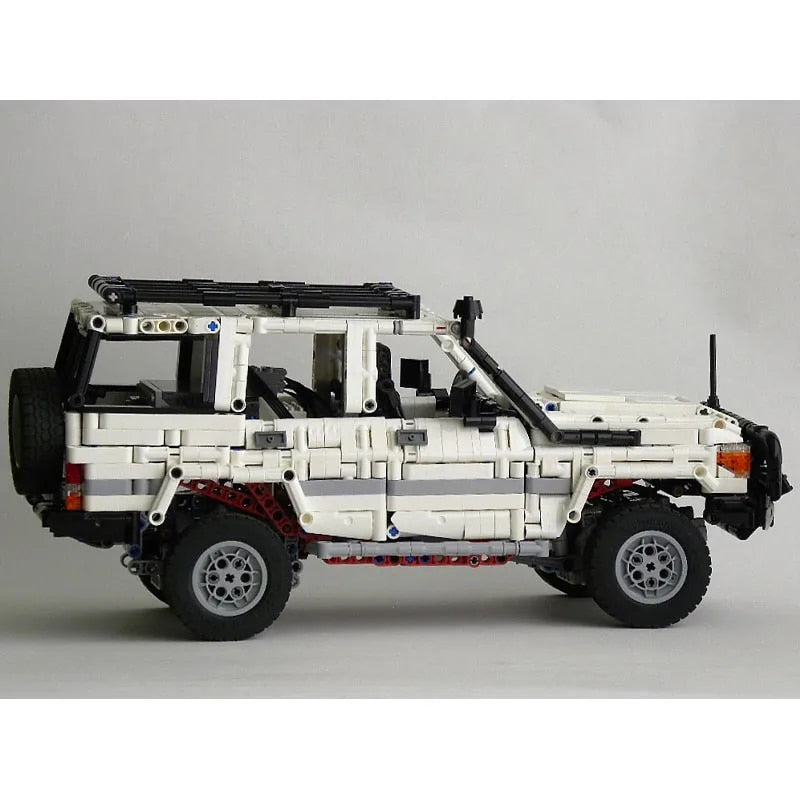 Toyota Land Cruiser 76 | 1715pcs-Building Blocks set -Turbo Moc