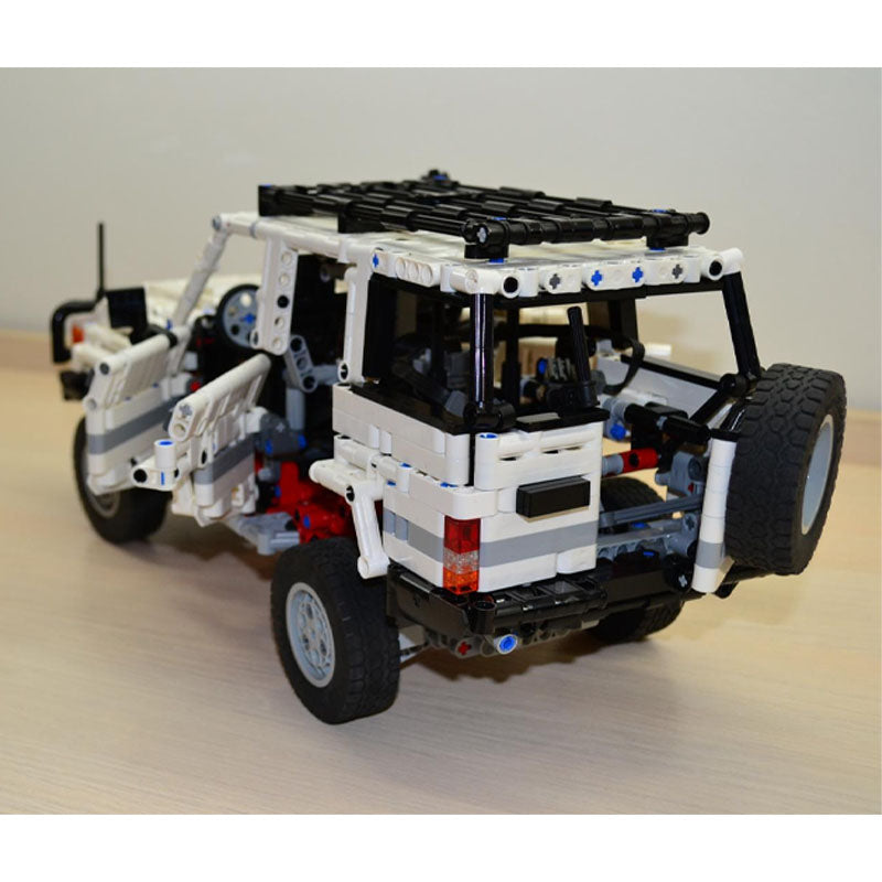 Toyota Land Cruiser 76 | 1715pcs-Building Blocks set -Turbo Moc