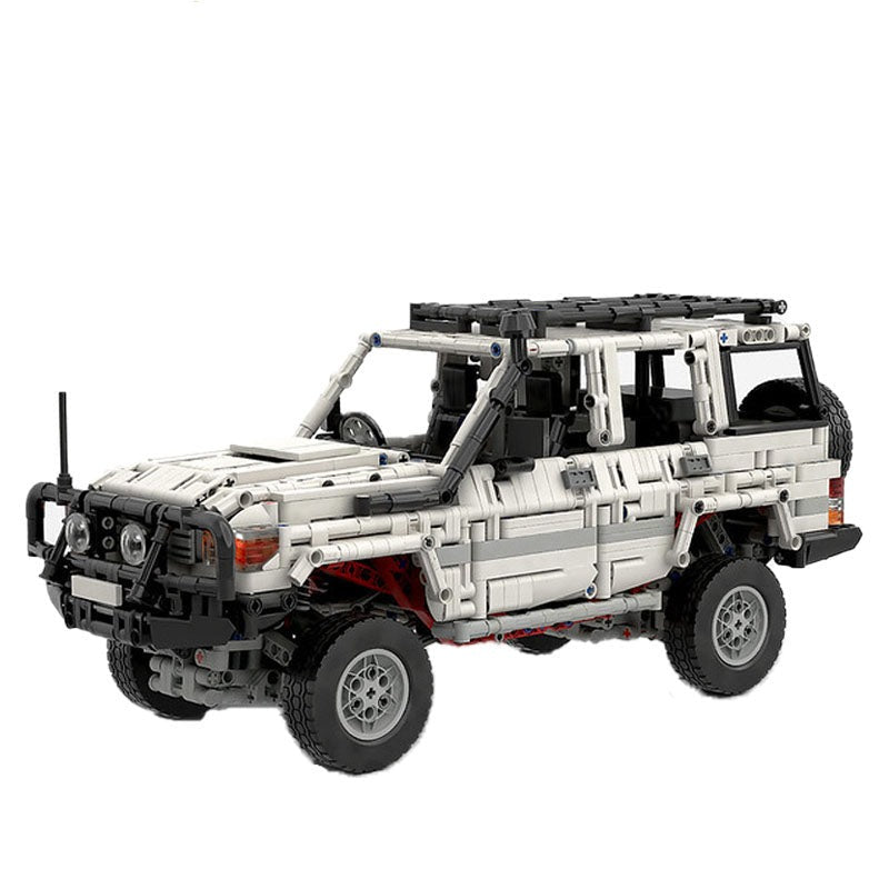 Toyota Land Cruiser 76 | 1715pcs-Building Blocks set -Turbo Moc