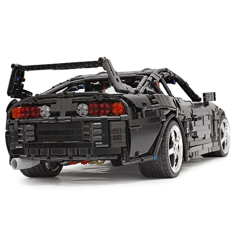 Toyota Supra MK4 A80 JDM | 3804pcs-Building Blocks set -Turbo Moc