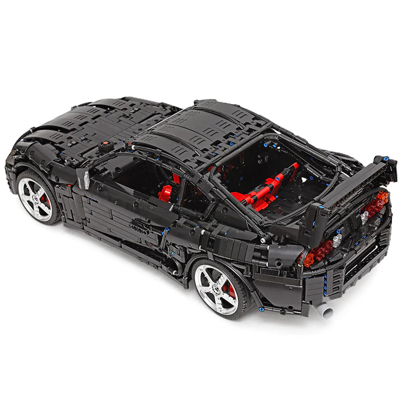 Toyota Supra MK4 A80 JDM | 3804pcs-Building Blocks set -Turbo Moc