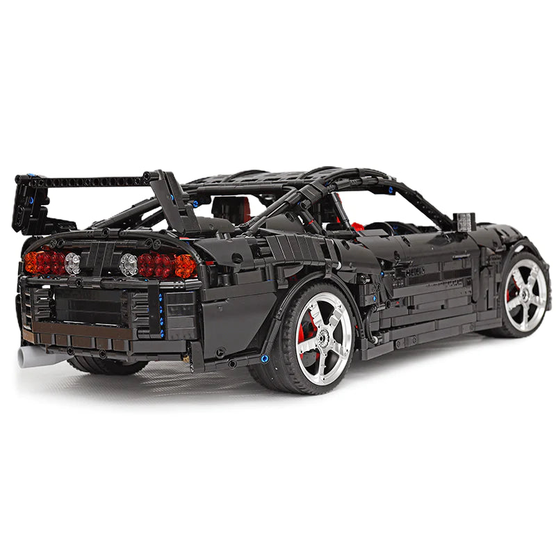 Toyota Supra MK4 A80 JDM | 3804pcs-Building Blocks set -Turbo Moc