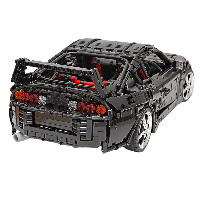 Toyota Supra MK4 A80 JDM | 3804pcs-Building Blocks set -Turbo Moc