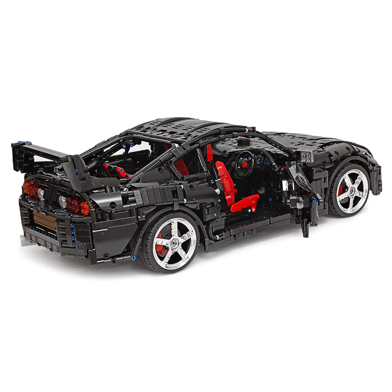 Toyota Supra MK4 A80 JDM | 3804pcs-Building Blocks set -Turbo Moc