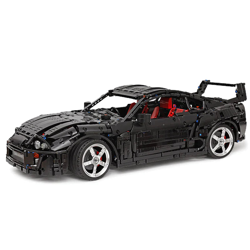 Toyota Supra MK4 A80 JDM | 3804pcs-Building Blocks set -Turbo Moc