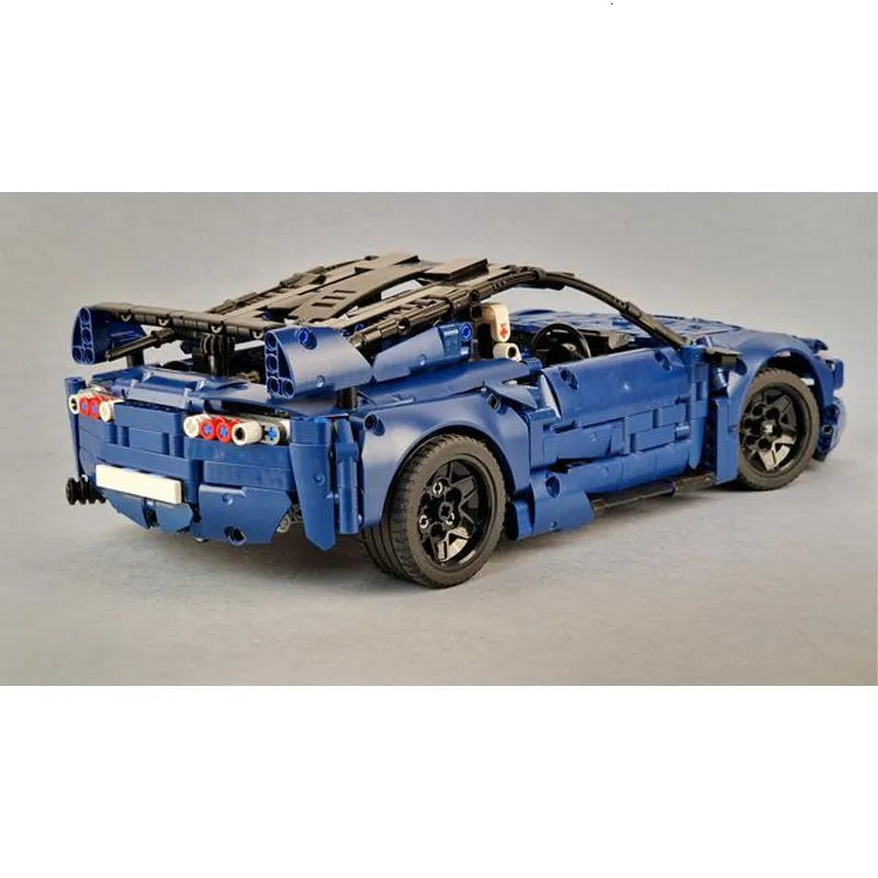 Toyota Supra MK4 NA 1:10 | 1298pcs-Building Blocks set -Turbo Moc