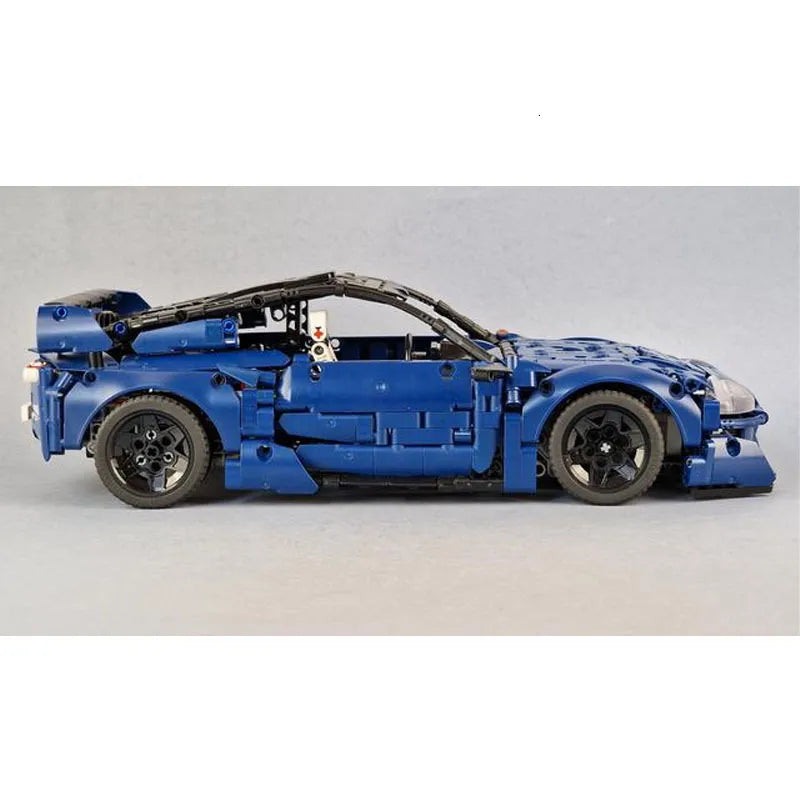 Toyota Supra MK4 NA 1:10 | 1298pcs-Building Blocks set -Turbo Moc