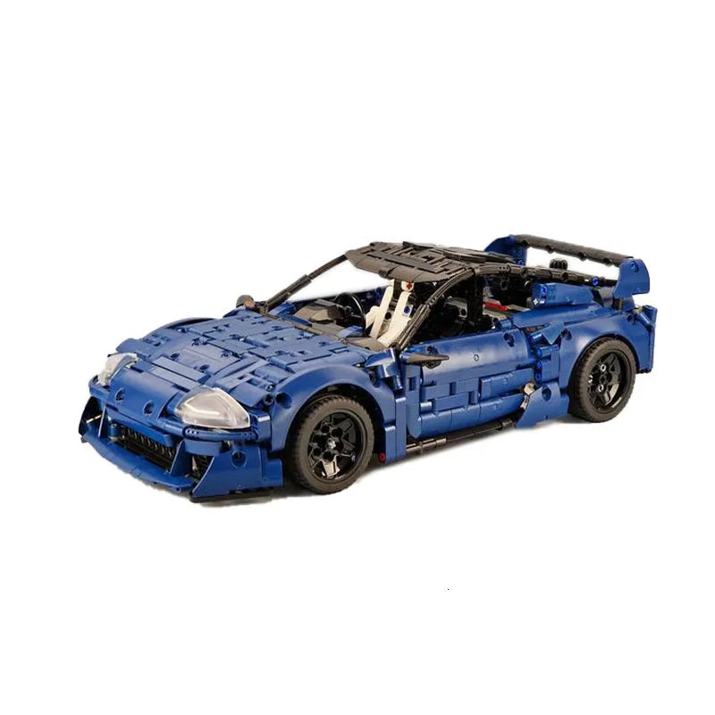 Toyota Supra MK4 NA 1:10 | 1298pcs-Building Blocks set -Turbo Moc