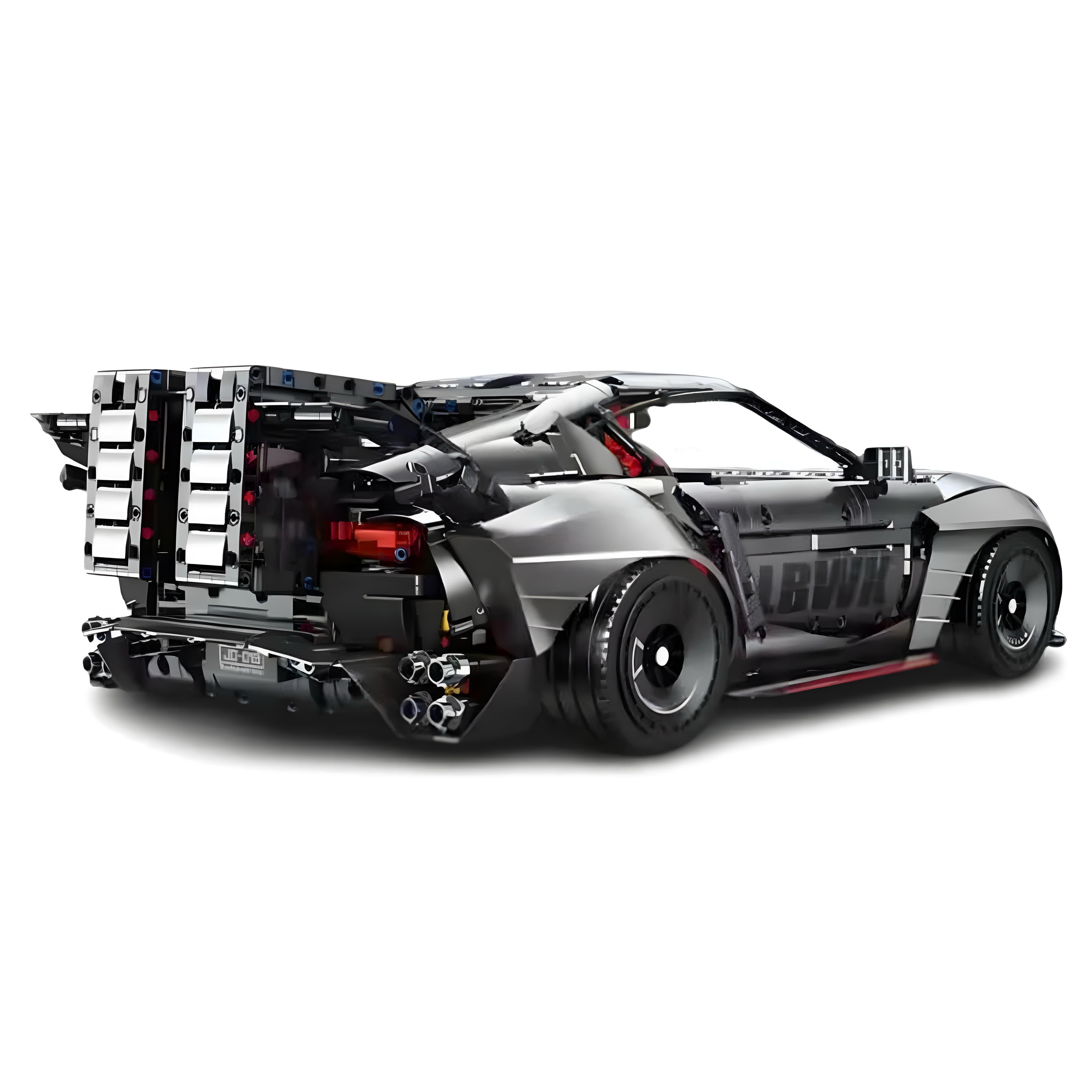 Toyota Supra LB Works 4322pcs - Building Blocks set - Turbo Moc