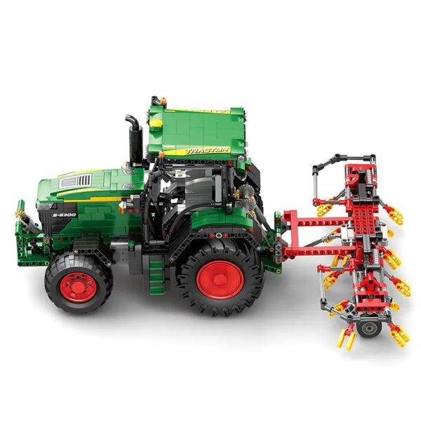 Tractor Remote Controlled 1828pcs-Building Blocks set -Turbo Moc