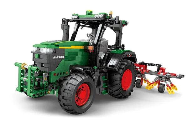 Tractor Remote Controlled 1828pcs-Building Blocks set -Turbo Moc