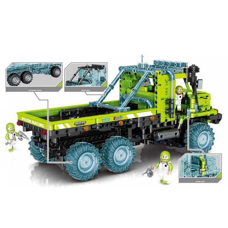 Transport Truck 1336pcs-Building Blocks set -Turbo Moc