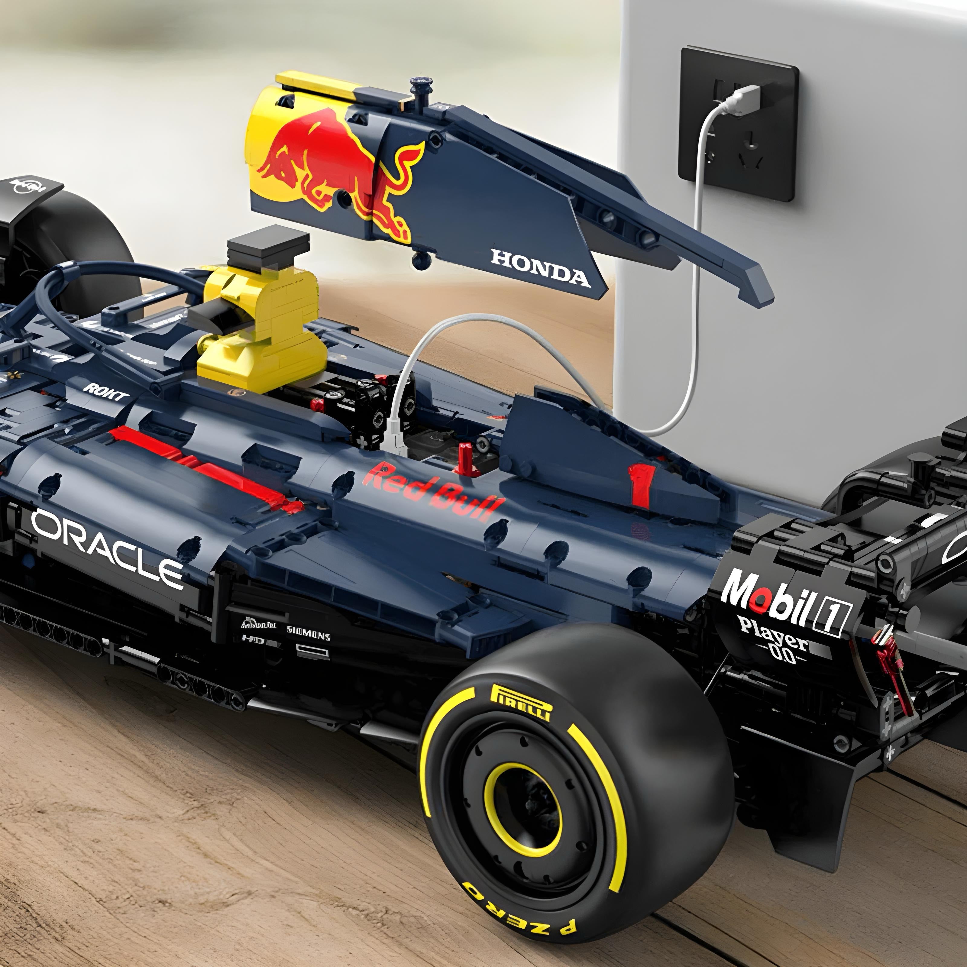 Oracle Red Bull Racing F1 RB19 2463pcs - Building set - Turbo Moc