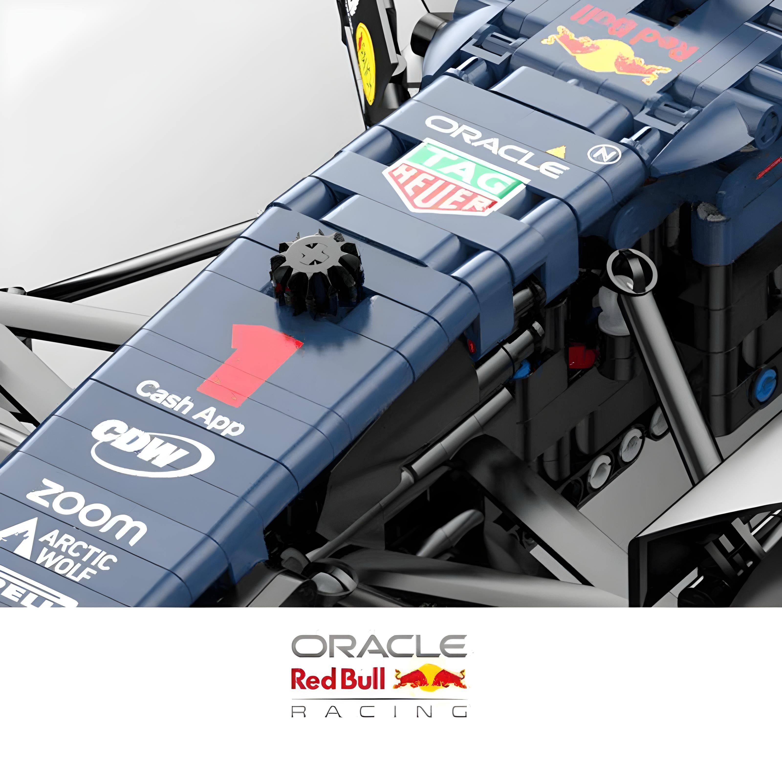 Oracle Red Bull Racing F1 RB19 2463pcs - Building set - Turbo Moc