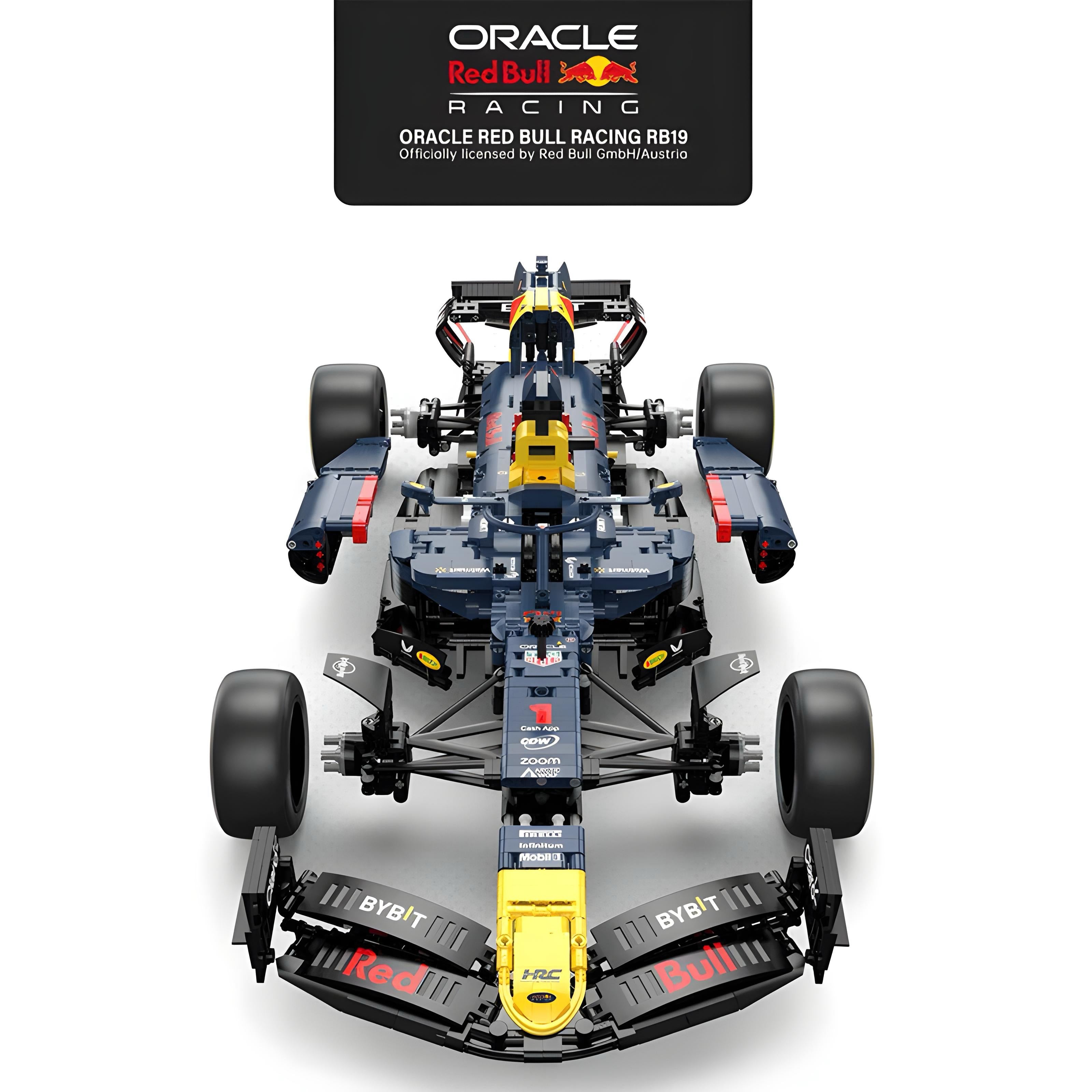 Oracle Red Bull Racing F1 RB19 2463pcs - Building set - Turbo Moc