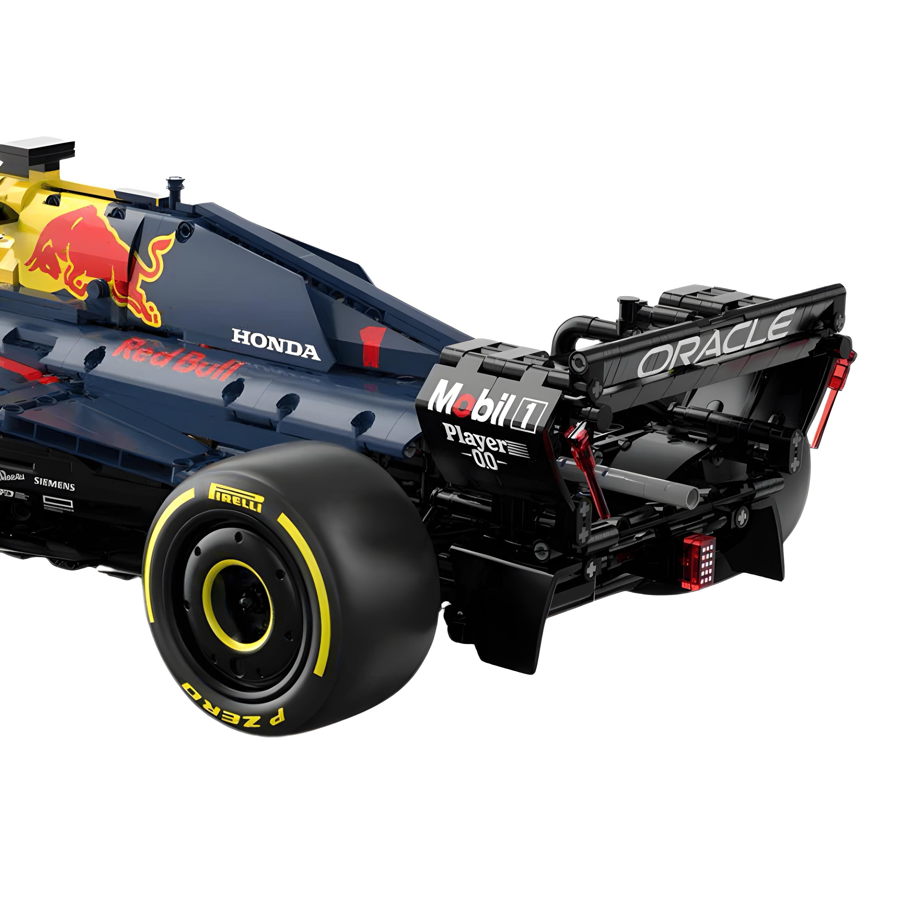 Oracle Red Bull Racing F1 RB19 2463pcs - Building set - Turbo Moc