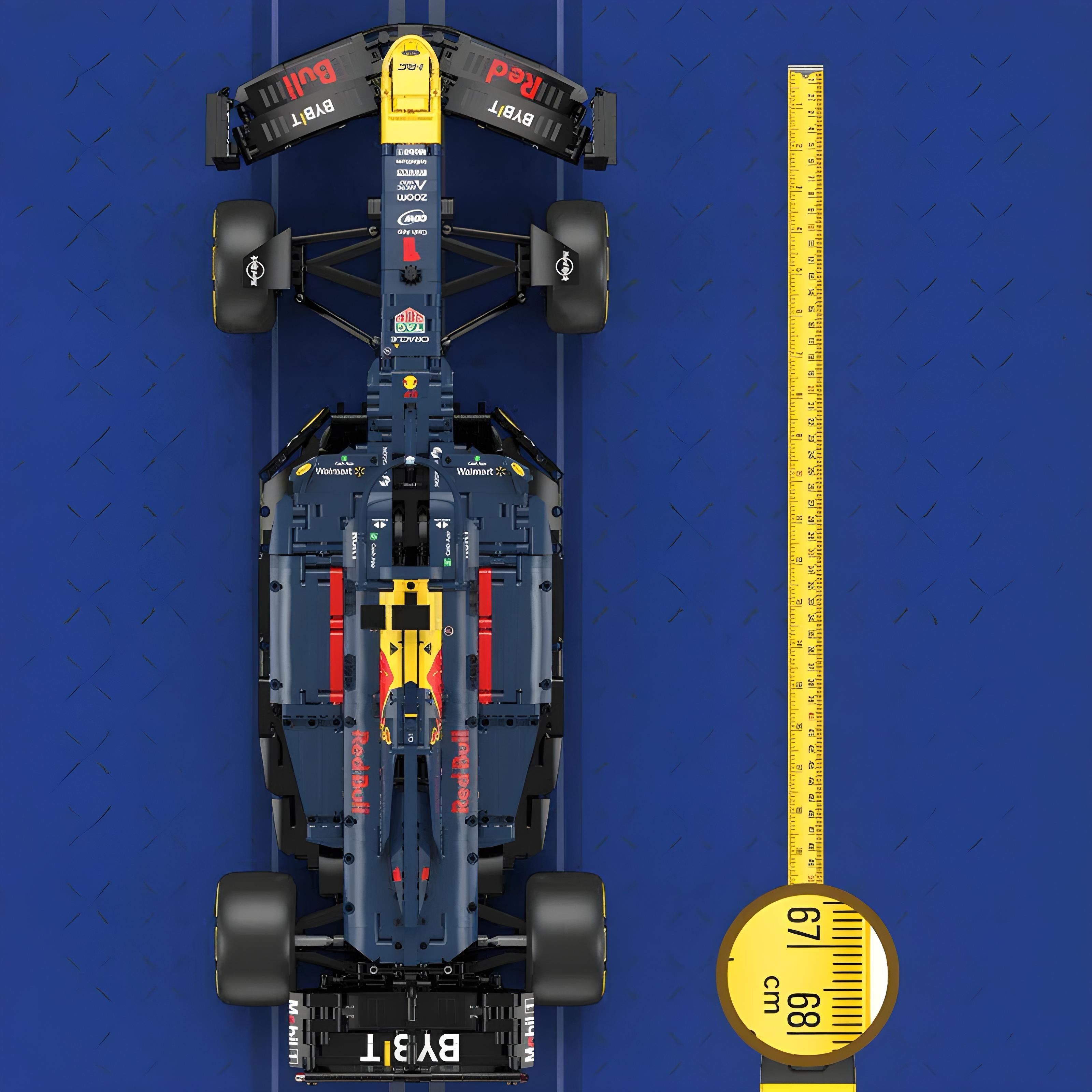 Oracle Red Bull Racing F1 RB19 2463pcs - Building set - Turbo Moc