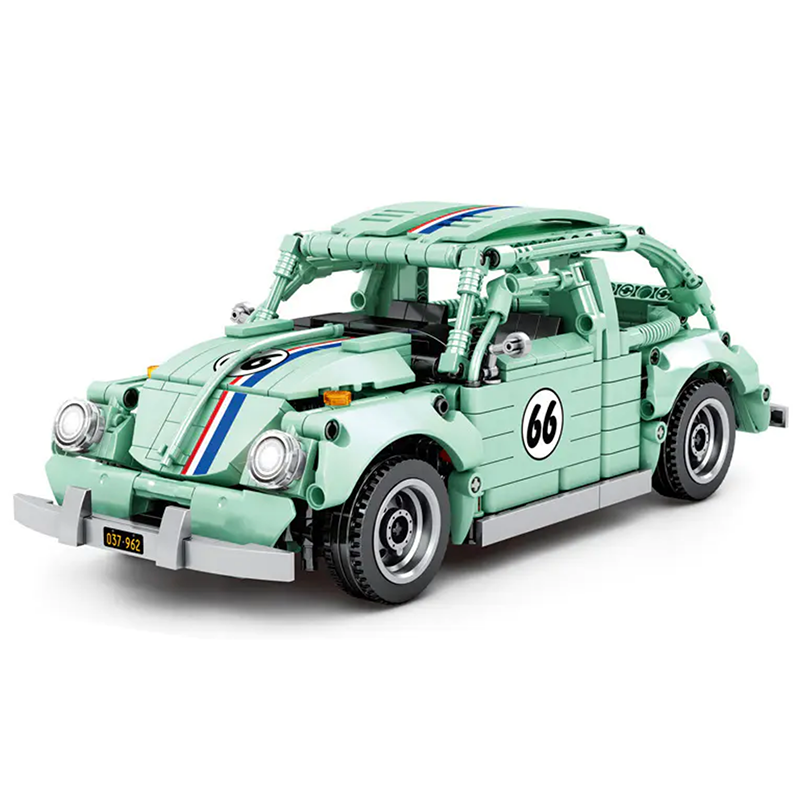 VW Beetle 854pcs-Building Blocks set -Turbo Moc