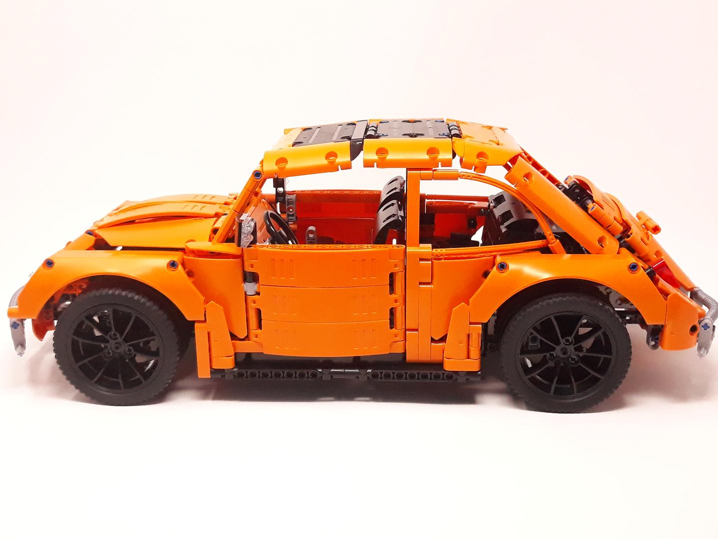 VW New Beetle | 1568pcs-Building Blocks set -Turbo Moc