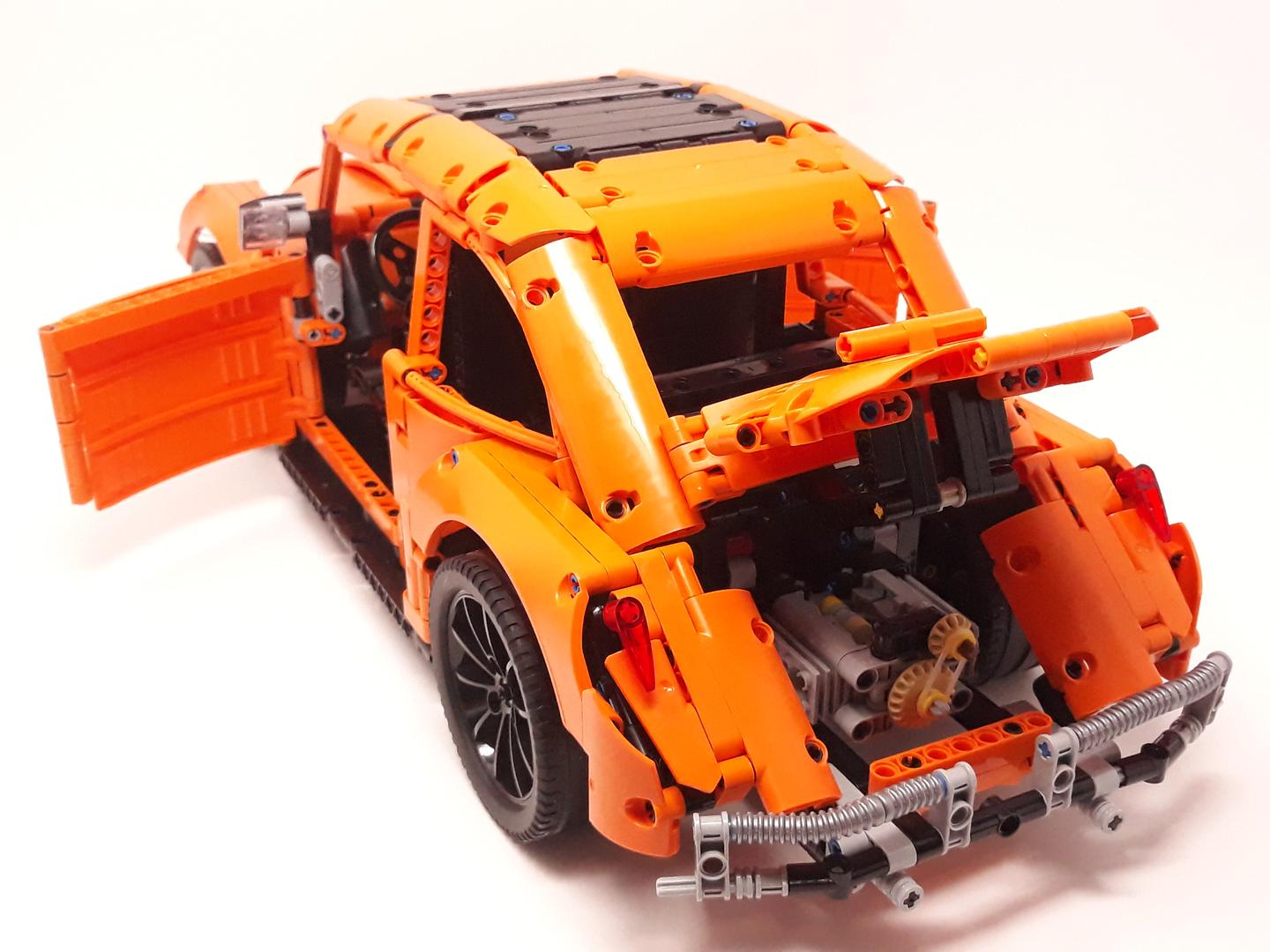 VW New Beetle | 1568pcs-Building Blocks set -Turbo Moc