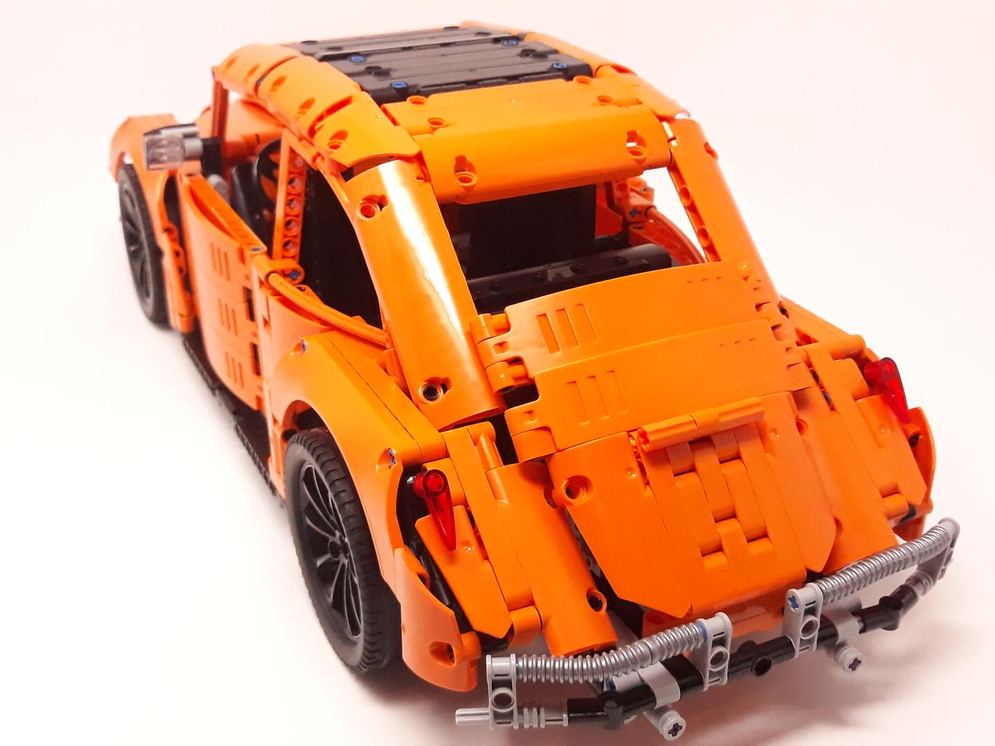 VW New Beetle | 1568pcs-Building Blocks set -Turbo Moc