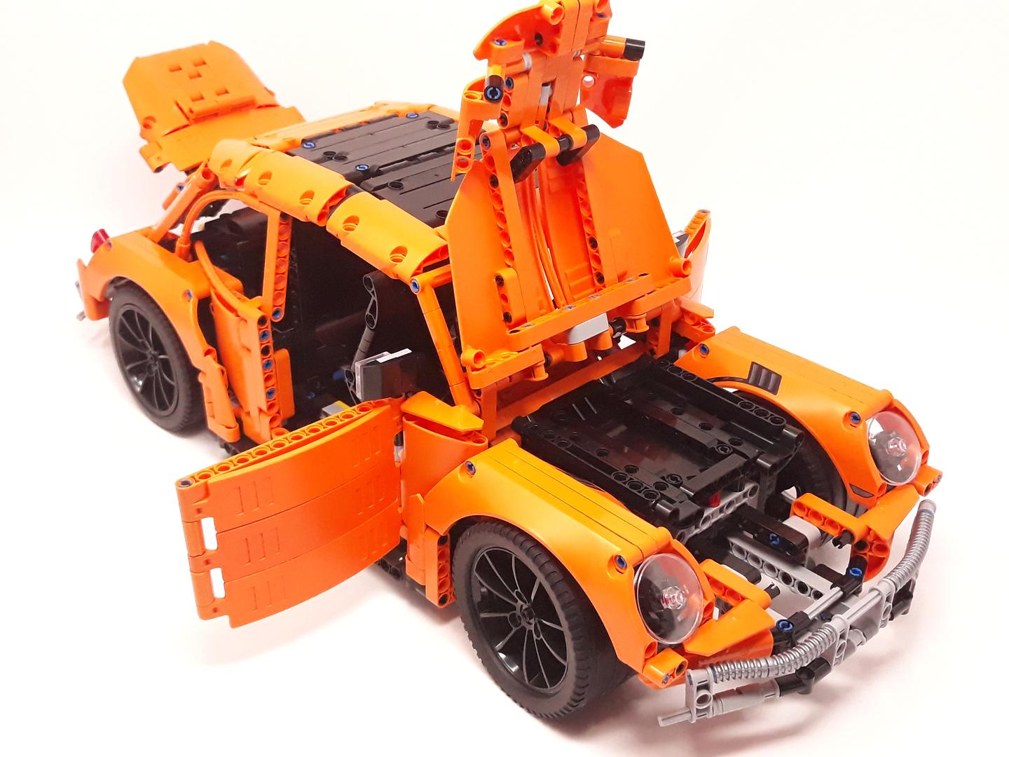 VW New Beetle | 1568pcs-Building Blocks set -Turbo Moc