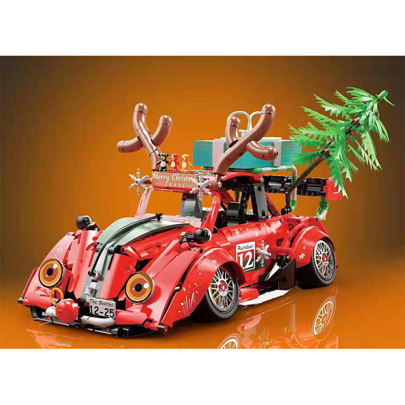 VW Santa's Underground Ride 2869pcs-Building Blocks set -Turbo Moc