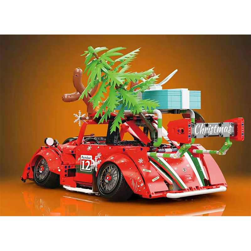 VW Santa's Underground Ride 2869pcs-Building Blocks set -Turbo Moc