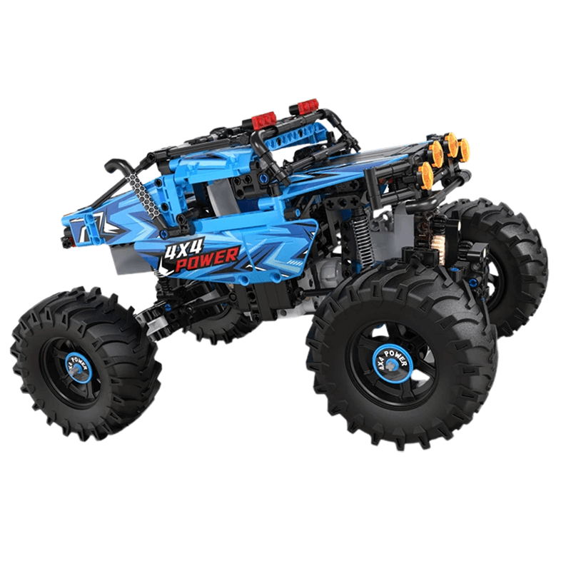 WD Buggy 699pcs-Building Blocks set -Turbo Moc