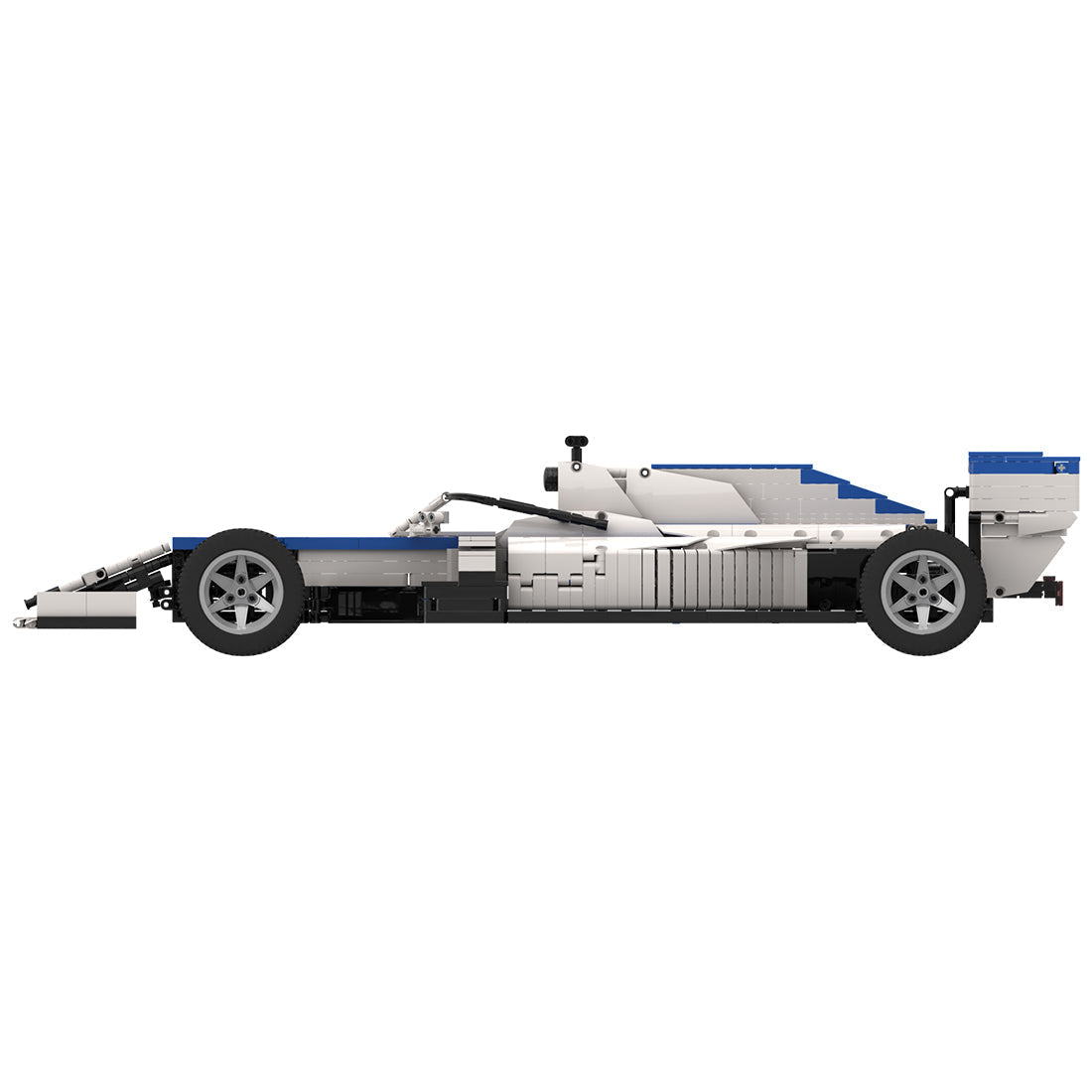 Williams F1 Racing FW43 1:8 2202pcs-Building Blocks set -Turbo Moc