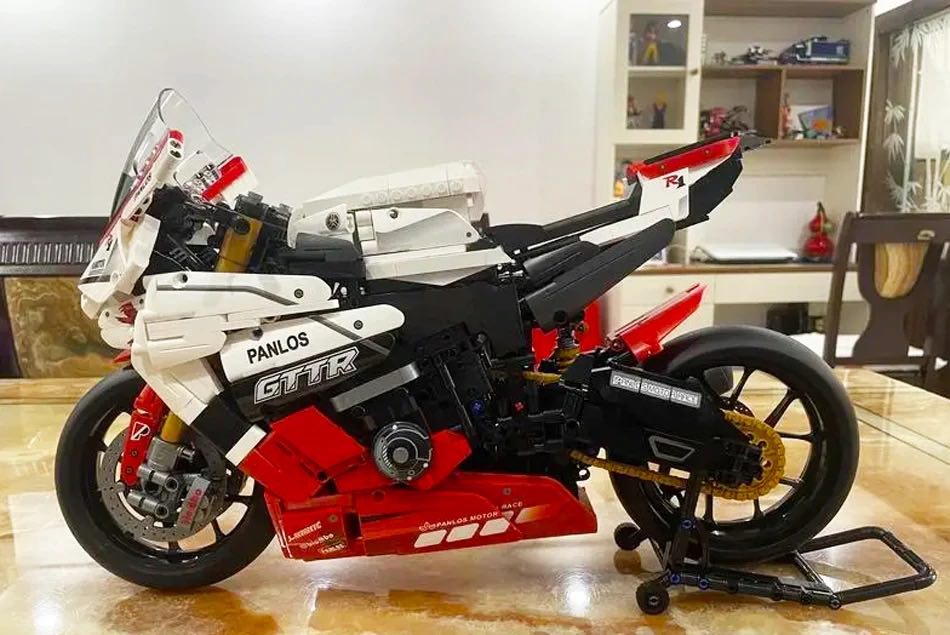 Yamaha R1 2347pcs-Building Blocks set -Turbo Moc