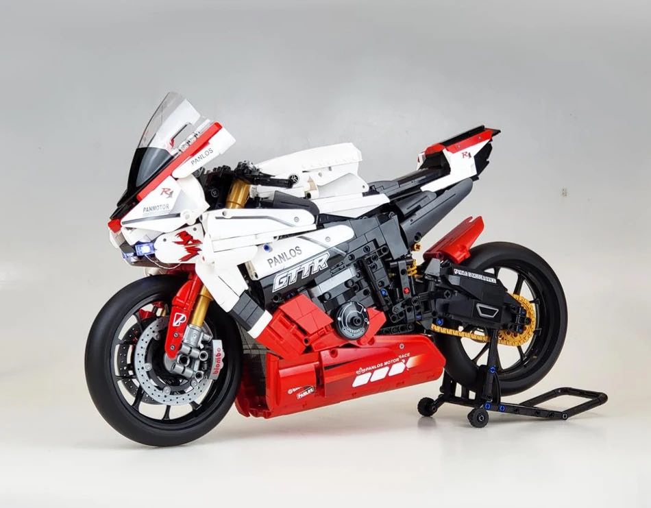 Yamaha R1 2347pcs-Building Blocks set -Turbo Moc