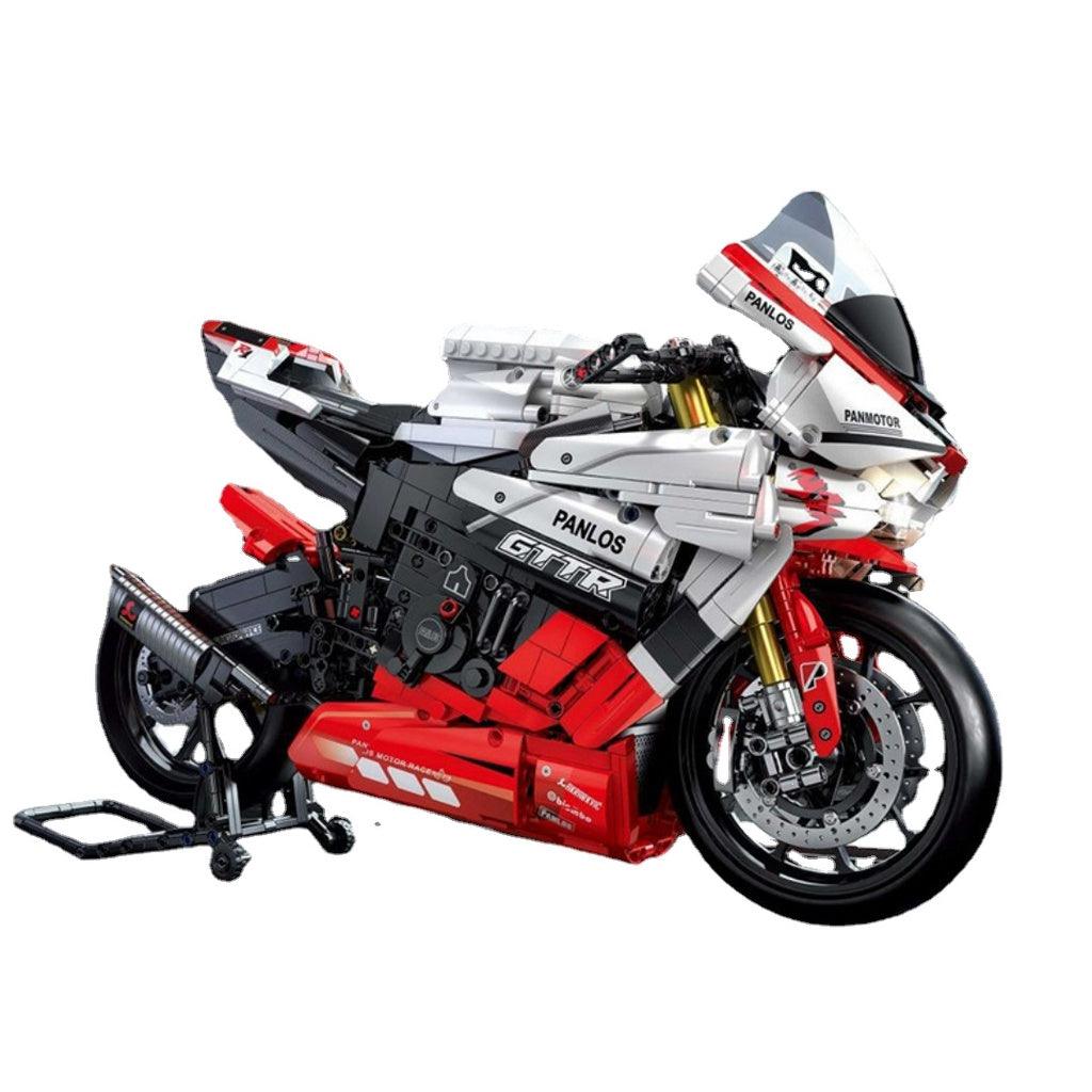 Yamaha R1 2347pcs-Building Blocks set -Turbo Moc