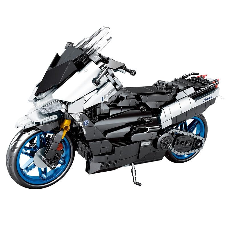 Yamaha Tmax 530 798pcs-Building Blocks set -Turbo Moc