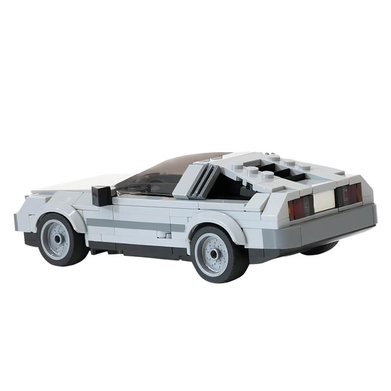 DeLorean DMC-12 Back to the Future Time Machine MOC 310pcs - Building blocks set - Turbo Moc